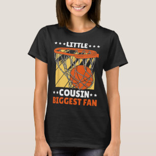 Little Cousin grootste fan met Bysketbyll voor Cou T-shirt