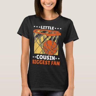 Little Cousin grootste fan met Bysketbyll voor Cou T-shirt