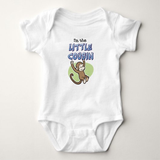 Little Cousin Monkey Romper (Voorkant)