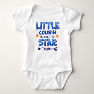 Little Cousin Star in training Romper