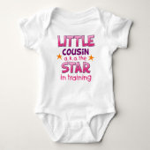 Little Cousin Star Romper (Voorkant)