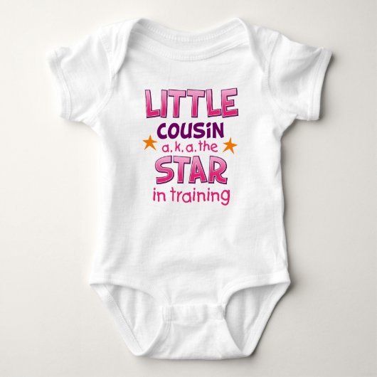 Little Cousin Star Romper (Voorkant)