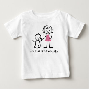 Little Cousin Stick Figuur t-shirts