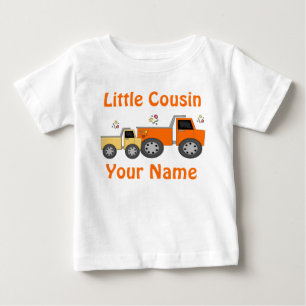 Little Cousin Truck Personalized T shirt