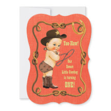 Little Cowboy 1st Birthday Party