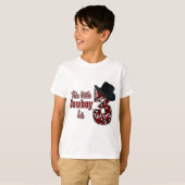 Little Cowboy 3rd Birthday T-shirt (Voorkant volledig)