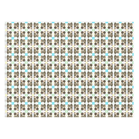 Little Cowboy Baby en Teddy Bear Tafelkleed (Voorkant (Horizontaal))