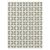 Little Cowboy Baby en Teddy Bear Tafelkleed (Voorkant)