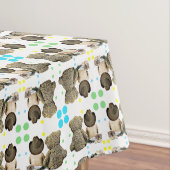 Little Cowboy Baby en Teddy Bear Tafelkleed (Voorbeeld)