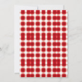 Little Cowboy Baby Shower Invitation Kaart (Achterkant)