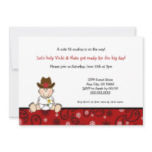 Little Cowboy Baby shower