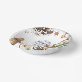 Little Cowboy Baby Shower Papieren Kommen (Gebogen)