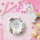 Little Cowboy Baby Shower Papieren Kommen (Feest)
