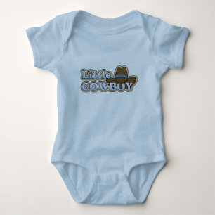 Little Cowboy - Jongens Western Romper