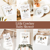 Little Cowboy, Wild West Rodeo Boeken & Geschenken Poster