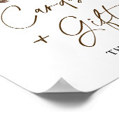 Little Cowboy, Wild West Rodeo Boeken & Geschenken Poster (Hoek)