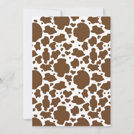 \Little Cowboys Western Boy Twins Baby shower Kaart (Achterkant)