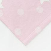 Little Cowgirl Fleece Blanket (Hoek)