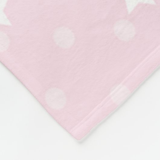 Little Cowgirl Fleece Blanket (Hoek)
