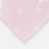 Little Cowgirl Fleece Blanket Deken (Hoek)