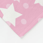 Little Cowgirl Fleece Blanket Deken (Hoek)