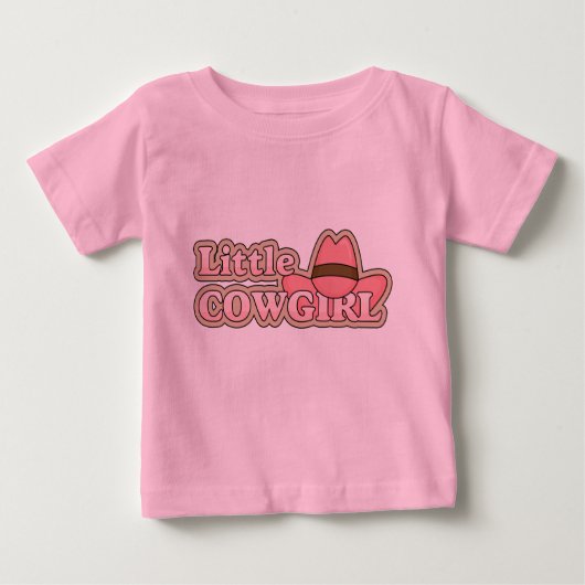 Little Cowgirl - Meisjes Western (Voorkant)