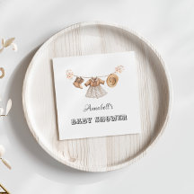 Little Cowgirl Pet laarzen jurk Baby shower