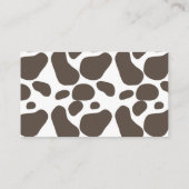 Little Cowgirl Western Floral Books for Baby Informatiekaartje (Achterkant)