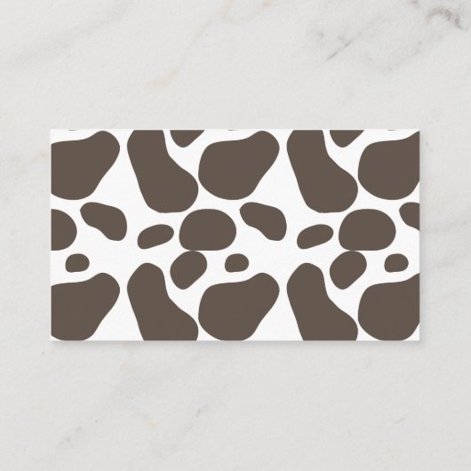 Little Cowgirl Western Floral Diaper Raffle Ticket Informatiekaartje (Achterkant)