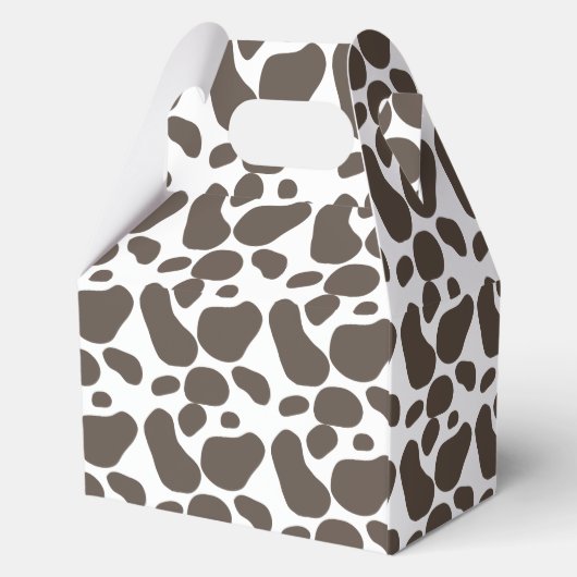 Little Cowgirl Western Floral Girl Baby Shower Bedankdoosjes (Achterkant)