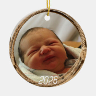 Little Cowpoke-statistieken in Lariat Keramisch Ornament
