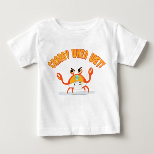 Little Crab Baby T-shirt (Voorkant)