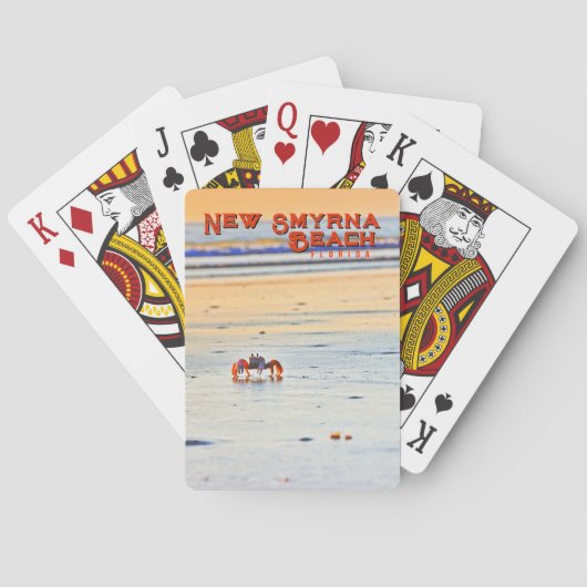 Little_Crabby_on_the_Beach Pokerkaarten (Achterkant)
