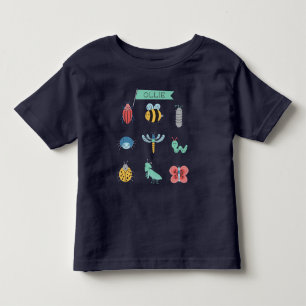 Little Crawlers - gepersonaliseerd Kinder Shirts