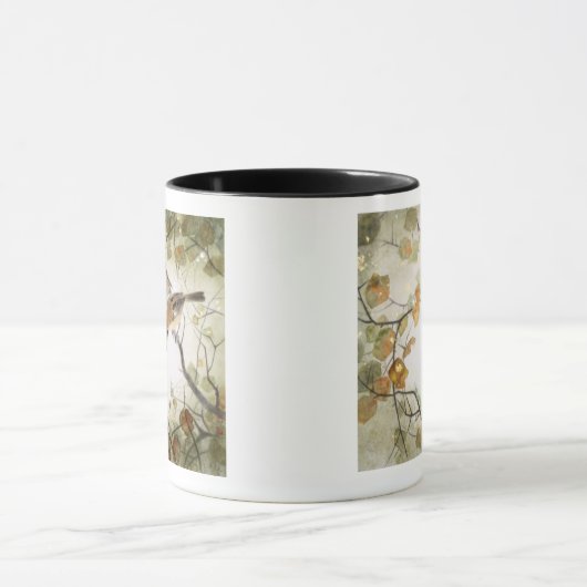 Little Creature-Bull-kopse Shrikes Mok (Midden)