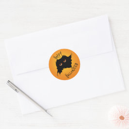 Little Creeper Halloween Ronde Sticker