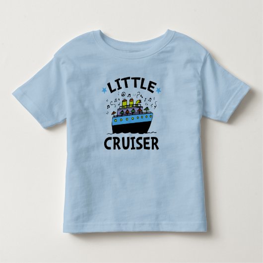 Little Cruiser Kinder Shirts (Voorkant)