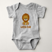 Little Cub Baby Bodysuit (Voorkant)