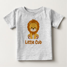 Little Cub Baby T-shirt