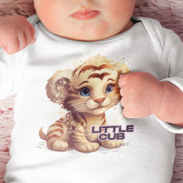 Little Cub Big Love Romper