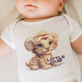 Little Cub Big Love Romper