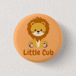 Little Cub Button