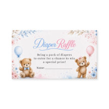 Little Cub Geslacht Reveal Luier Raffle