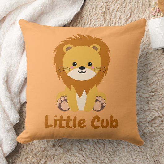 Little Cub Sierkussen (Deken)