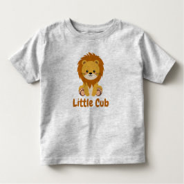 Little Cub Toddler T-shirt