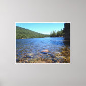 Little Cultus Lake, OF Canvas Afdruk (Voorkant)