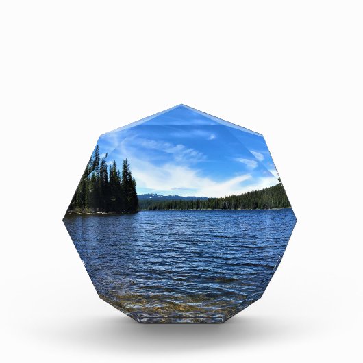 Little Cultus Lake, OF Fotoblokken (Voorkant)