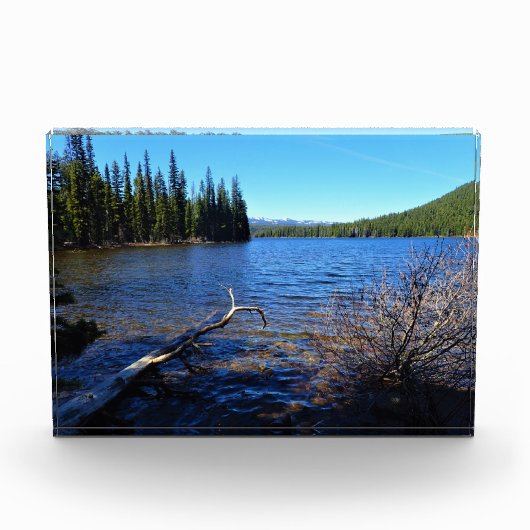 Little Cultus Lake, OF Fotoblokken (Voorkant)