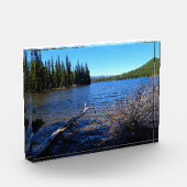 Little Cultus Lake, OF Fotoblokken (Links)