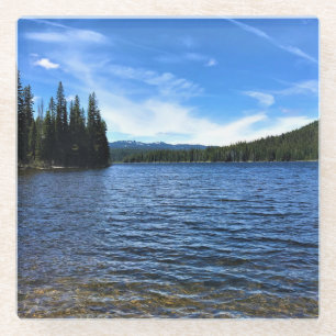 Little Cultus Lake, OF Glazen Onderzetter